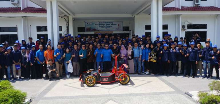 Ratusan Mahasiswa Politeknik Bengkalis Antusias Ikuti Migas Goes To Campus